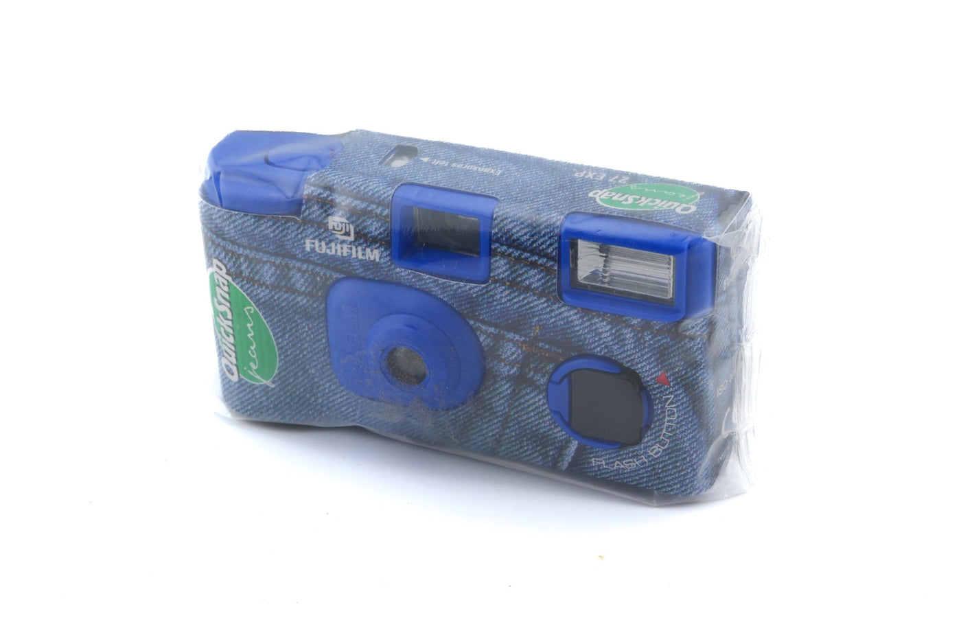 Fujifilm Quicksnap Jeans Aparat Jednorazowy · main image