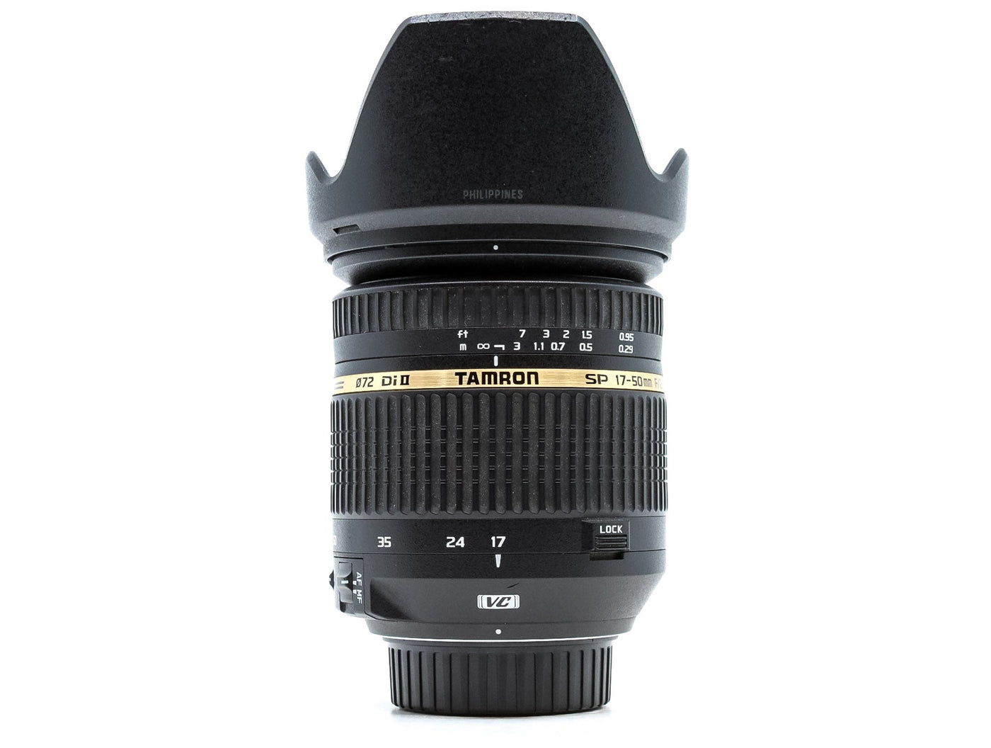 Tamron SP AF 17-50mm f/2.8 XR Di II VC LD Asferyczny (IF) - Nikon Fit · main image