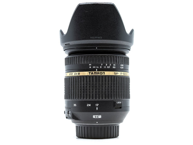 Tamron SP AF 17-50mm f/2.8 XR Di II VC LD Aspherical (IF) - Nikon Fit - segunda mano - excelente estado - foto principal - SK