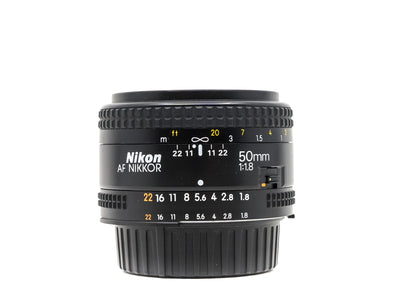 Nikon AF Nikkor 50mm f/1.8 – Obiektyw do aparatu