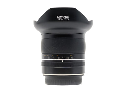 Samyang 10mm f/3.5 XP - Canon EF fit 