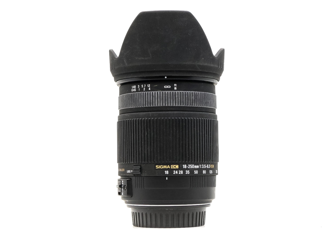 Sigma 18-250mm f/3.5-6.3 DC OS HSM - Canon EF-S Fit  · main image