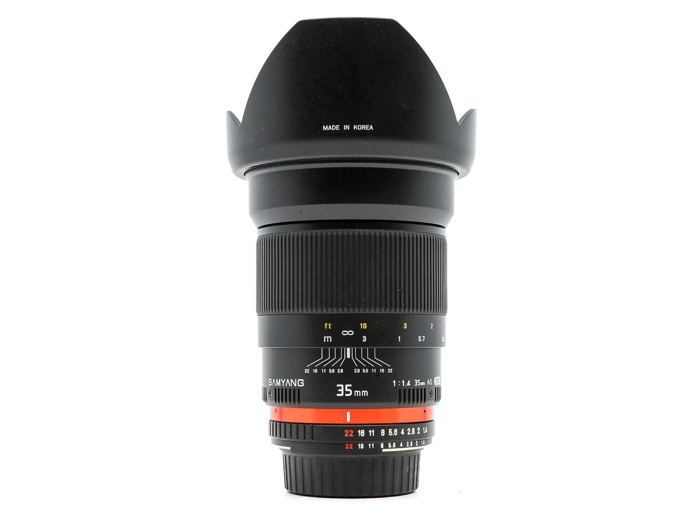 Samyang 35mm f/1.4 AS UMC - Obiektyw do Nikon · zdjęcie główne