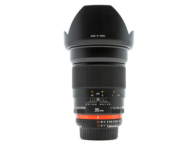 Samyang 35mm f/1.4 AS UMC - Obiektyw do Nikon
