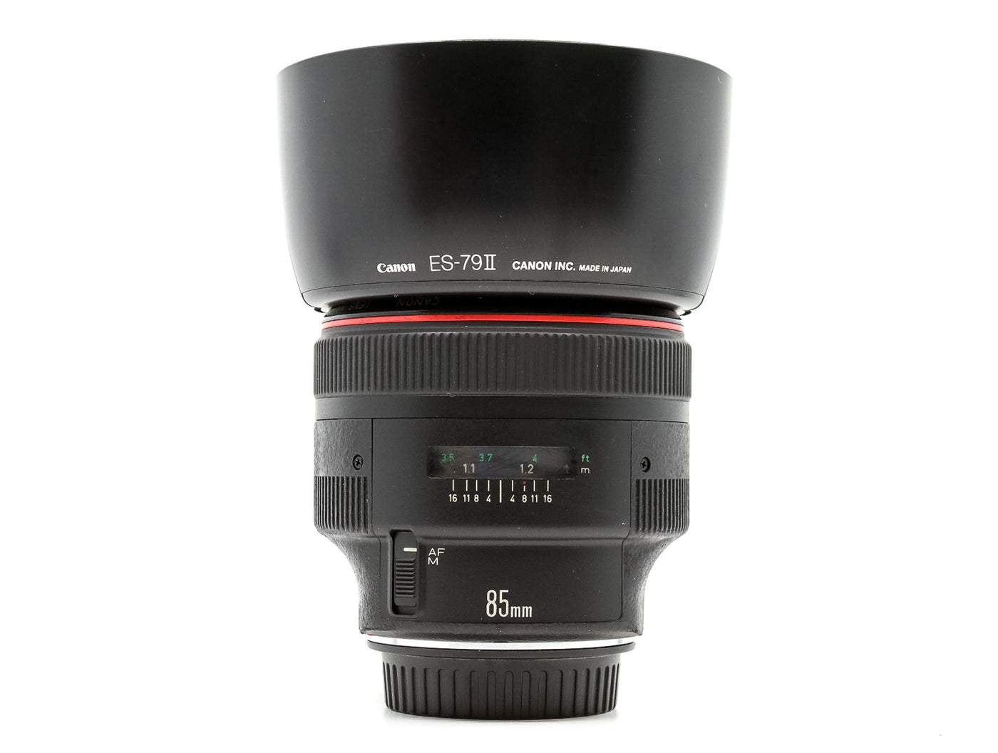Canon EF 85mm f/1.2 L USM – Profesjonalny Obiektyw · zdjęcie główne