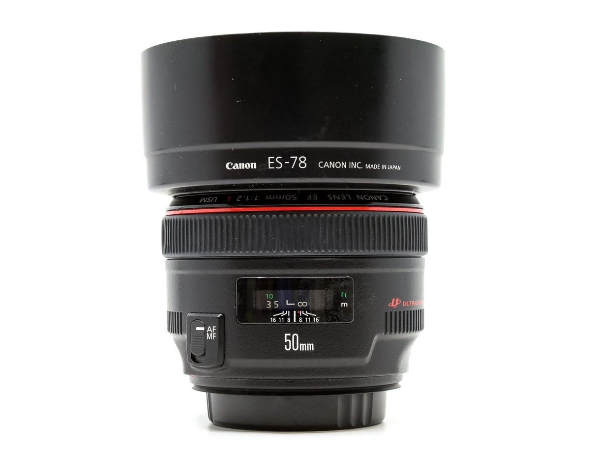 Canon EF 50mm f/1.2 L USM