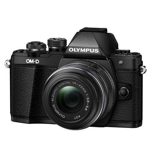 OM-D E-M10 II - Black + Olympus M.Zuiko Digital ED 14-42mm f/3.5-5.6 f/3.5-5.6  · main image