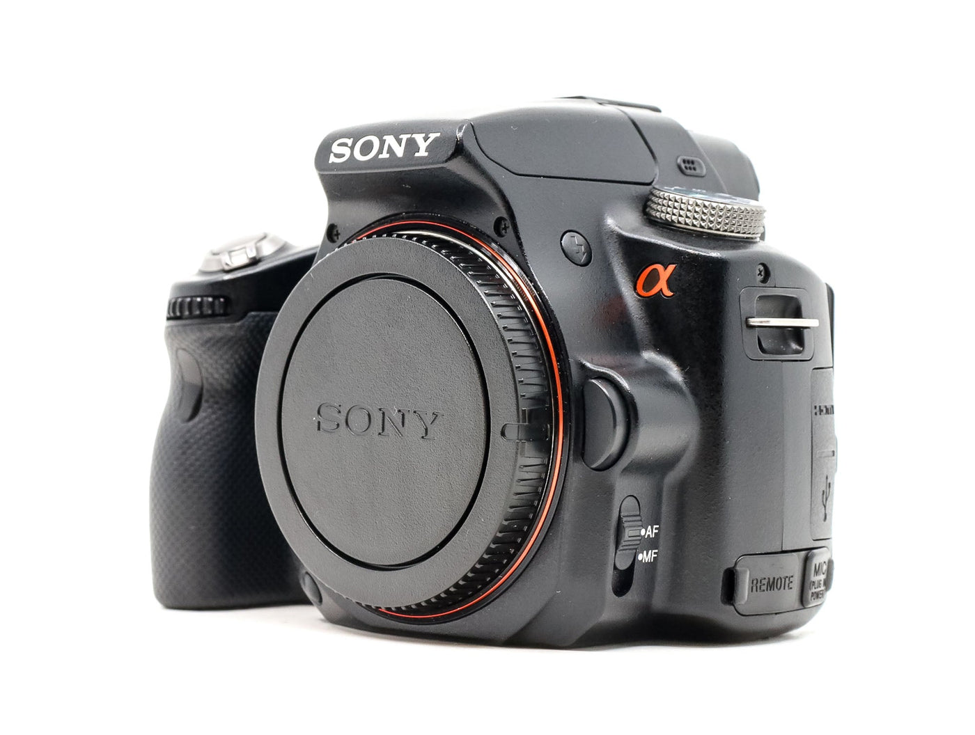 Sony Alpha SLT-A33 · zdjęcie główne