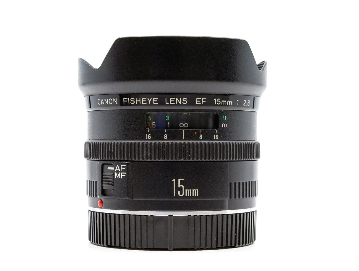 Canon EF 15mm f/2.8 Fisheye