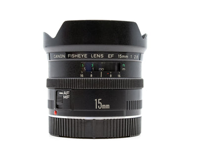 Canon EF 15mm f/2.8 Fisheye – Obiektyw Rybie Oko