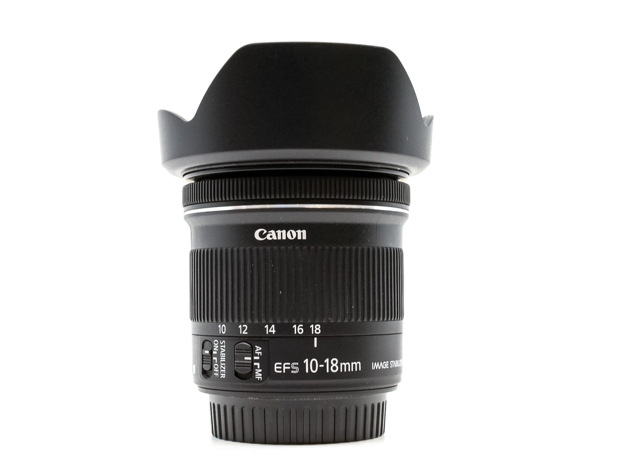 Canon EF-S 10-18mm f/4.5-5.6 IS STM - segunda mano - excelente estado - foto principal - SKU 3785868 - Camera Market