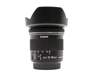 Canon EF-S 10-18mm f/4.5-5.6 IS STM – Obiektyw szerokokątny