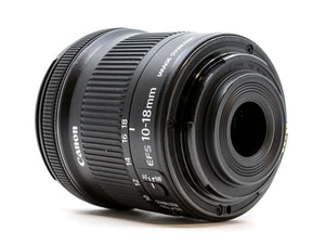 Canon EF-S 10-18mm f/4.5-5.6 IS STM