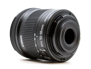 Canon EF-S 10-18mm f/4.5-5.6 IS STM - segunda mano - excelente estado - detalle 3 de 3 - SKU 3797067 - Camera Market