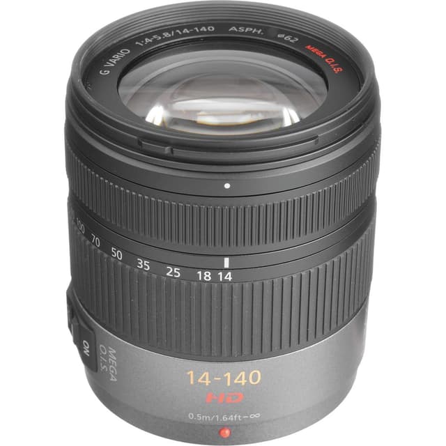 Micro 4/3 14-140mm Lenses 4