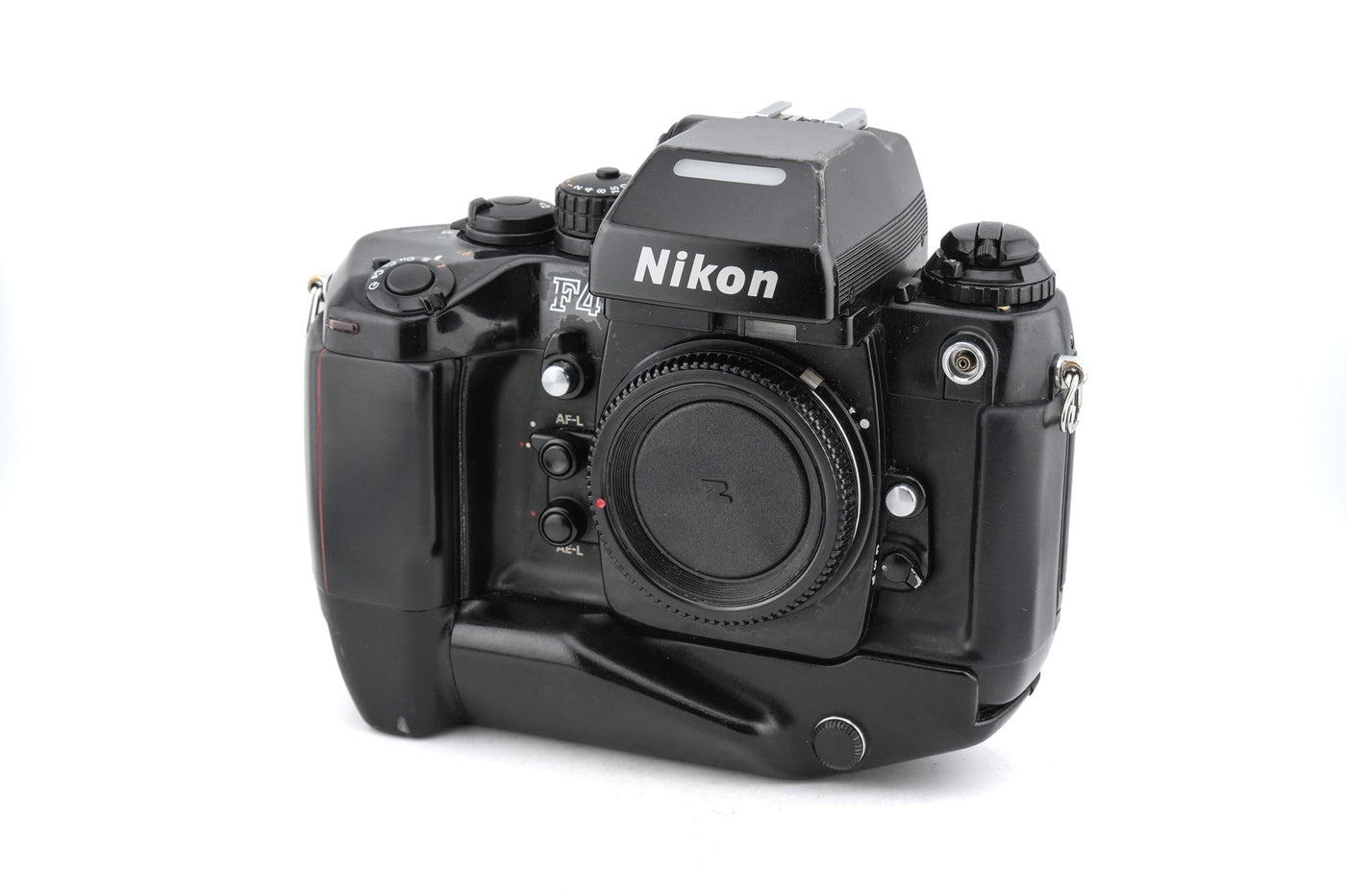 Nikon F4s + Zestaw Baterii MB-21 · main image