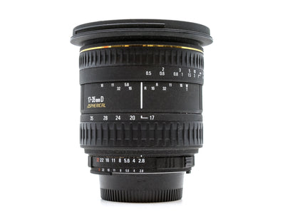 Sigma 17-35mm f/2.8-4 D EX DG Asferyczny - Mocowanie Nikon