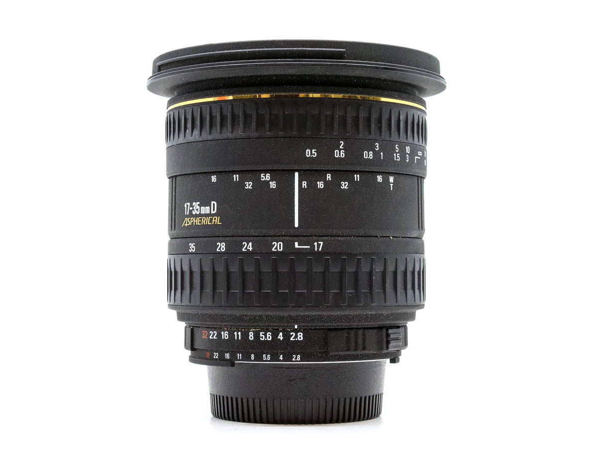 Sigma 17-35mm f/2.8-4 D EX DG Asferyczny - Mocowanie Nikon 