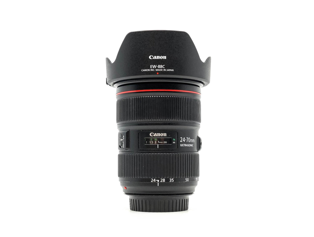 Canon EF 24-70mm f/2.8 L II USM - segunda mano - excelente estado - foto principal - SKU 3781868 - Camera Market