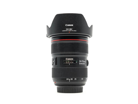 Canon EF 24-70mm f/2.8 L II USM - segunda mano - excelente estado - foto principal - SKU 3781868 - Camera Market