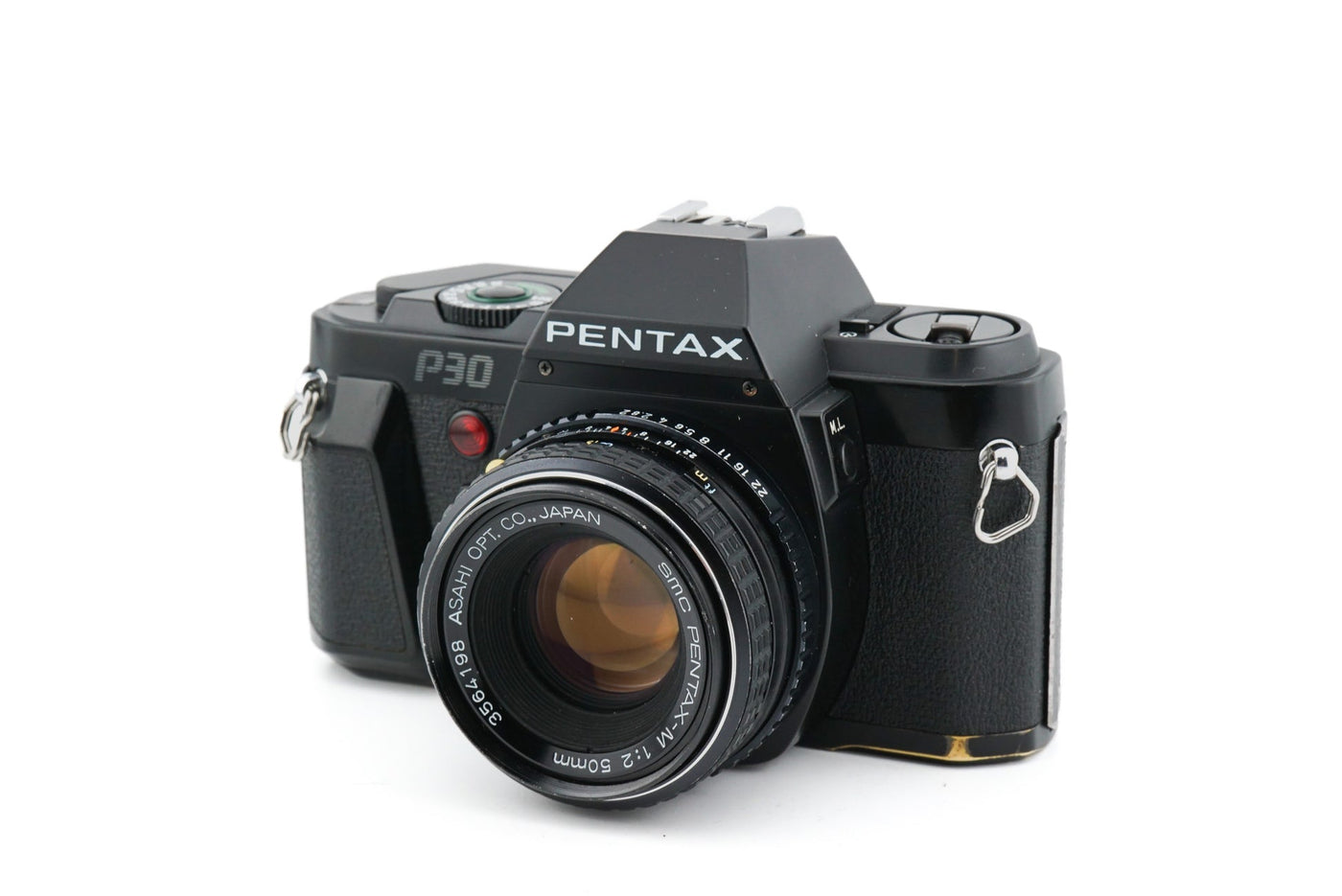 Pentax P30 + 50mm f2 SMC Pentax-M · zdjęcie główne