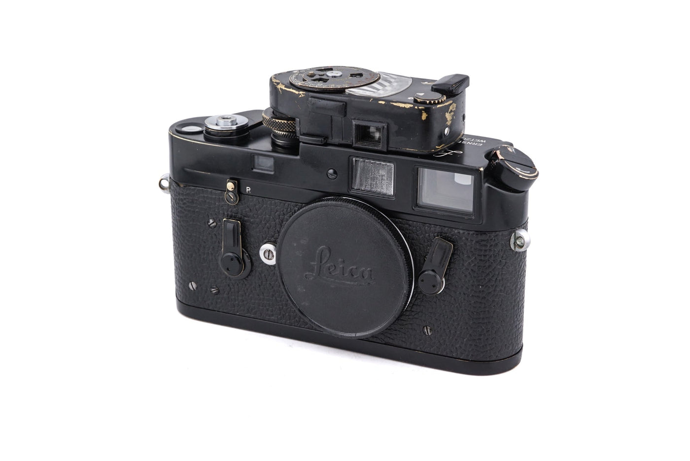 Leica M4 (Czarna Farba) + Meter MR · zdjęcie główne
