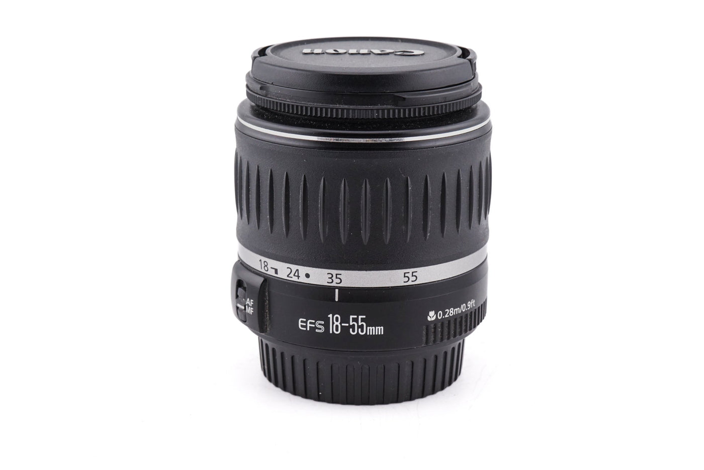 Canon 18-55mm f3.5-5.6 - Obiektyw · zdjęcie główne