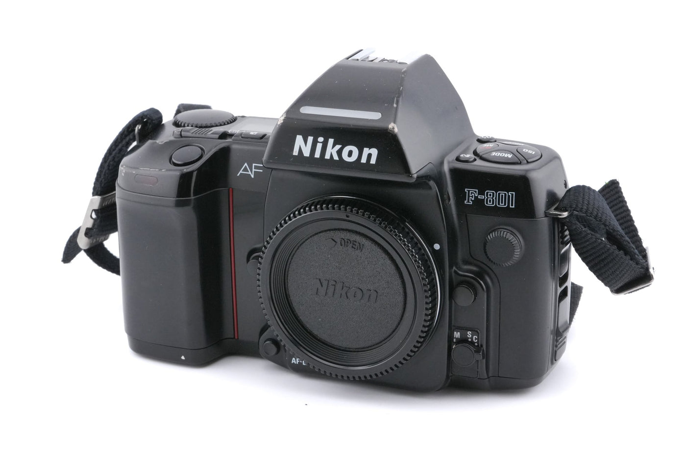 Nikon F-801 – Profesjonalny Aparat Analogowy · zdjęcie główne