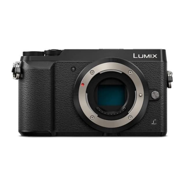 Lustrzanka Lumix DMC-GX80K - Czarna + Panasonic Lumix G Vario 12-32mm f/3.5-5.6 ASPH Mega O.I.S f/3.5-5.6 · zdjęcie główne