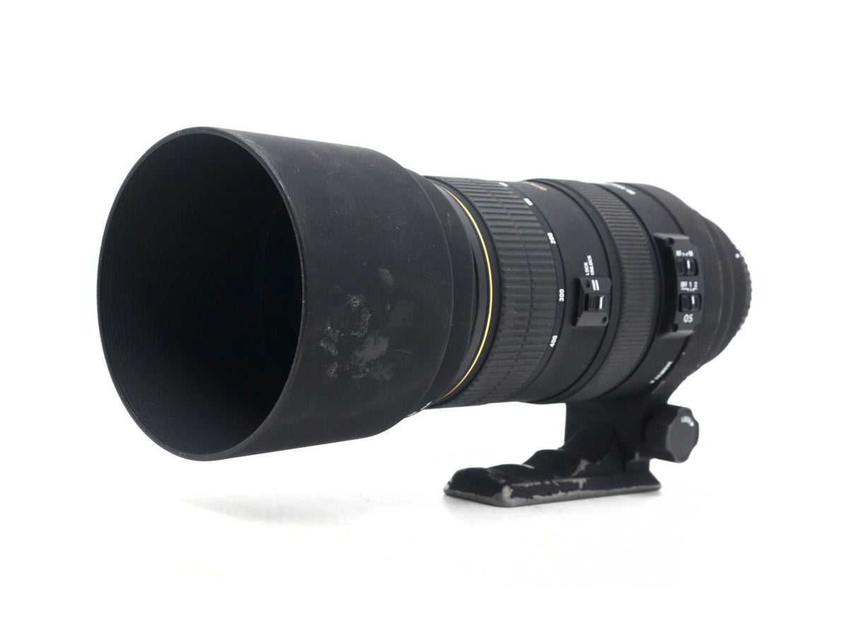 Sigma 80-400mm f/4.5-5.6 EX APO DG OS - Canon EF Fit · zdjęcie główne