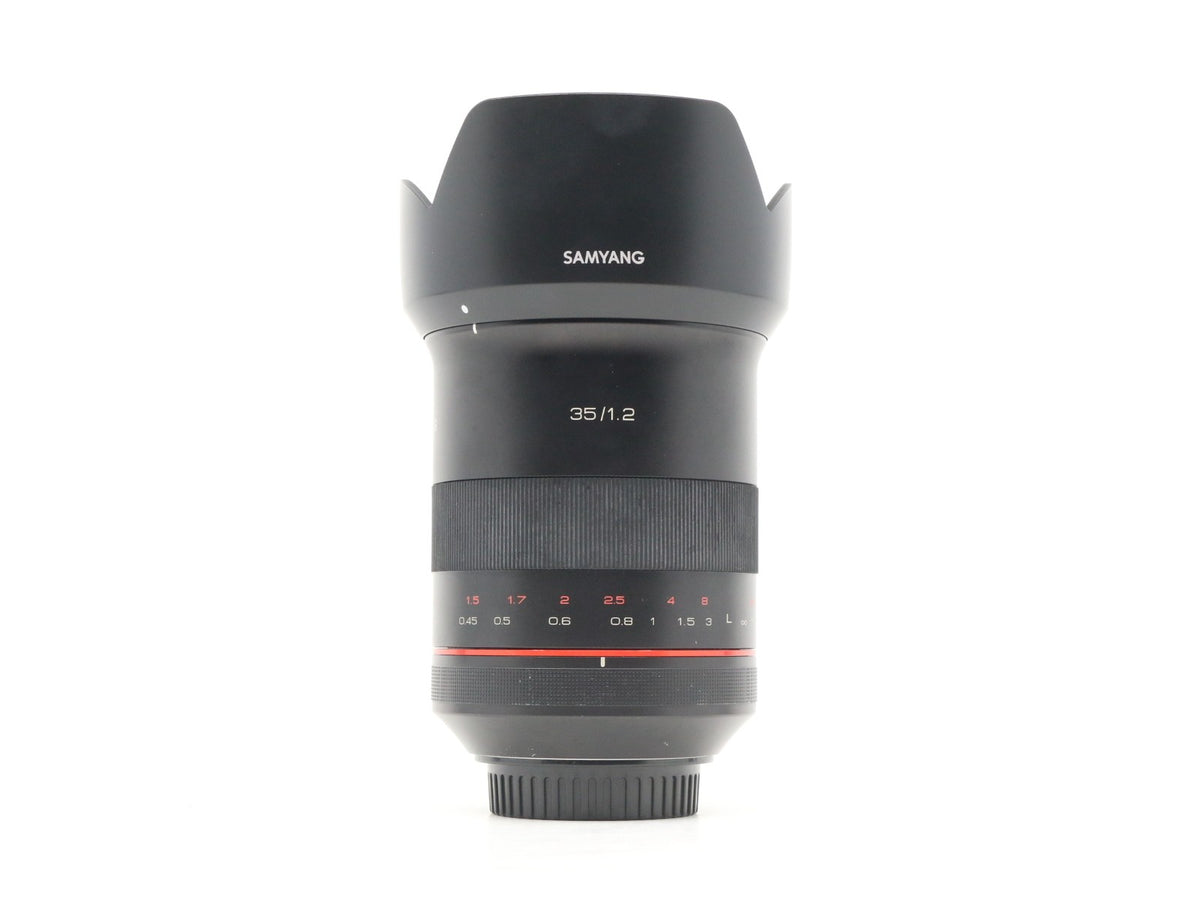 Samyang 35mm f/1.2 XP - Canon EF Fit · zdjęcie główne