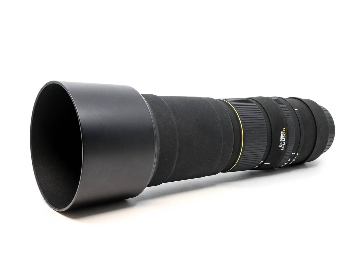 Sigma 170-500mm f/5-6.3 APO - Canon EF Fit · zdjęcie główne