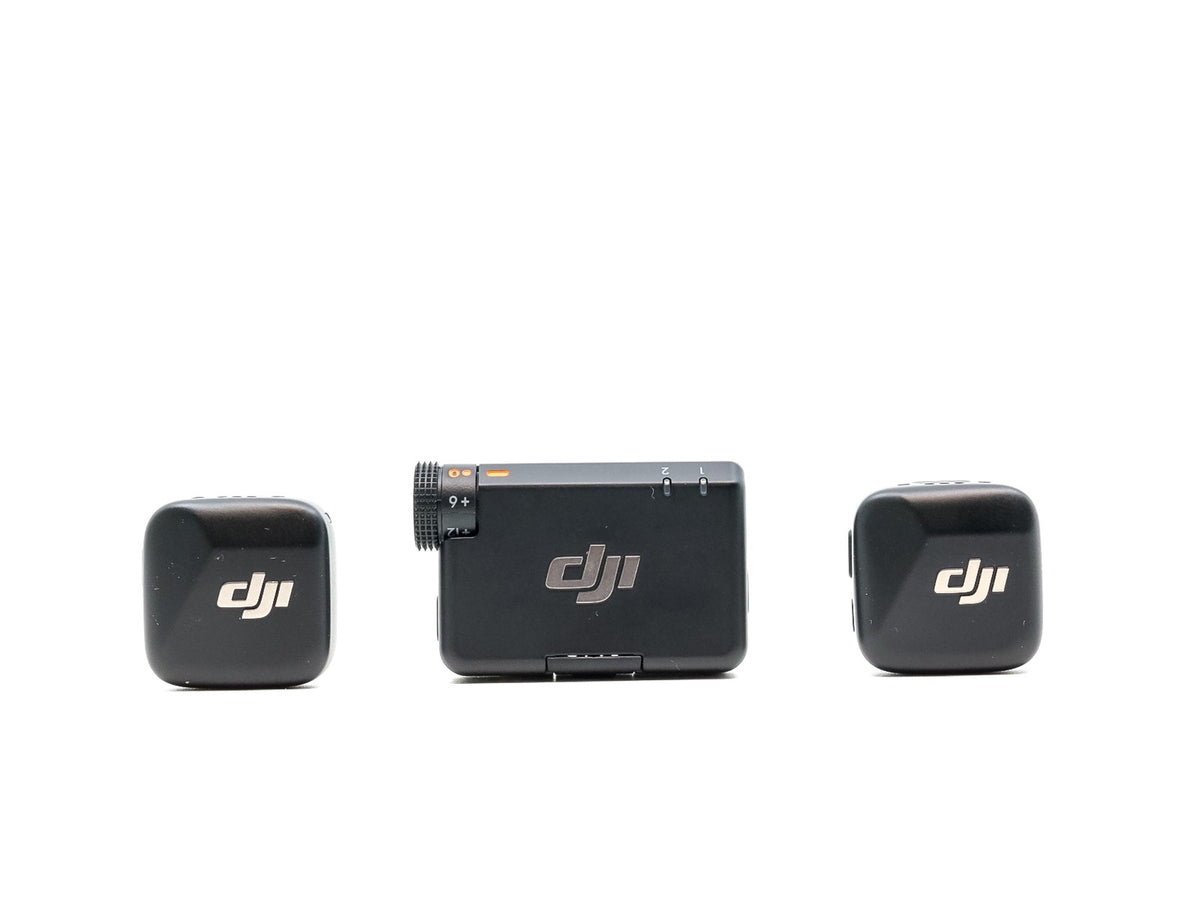 DJI Mic 3 2TX & 1RX · zdjęcie główne