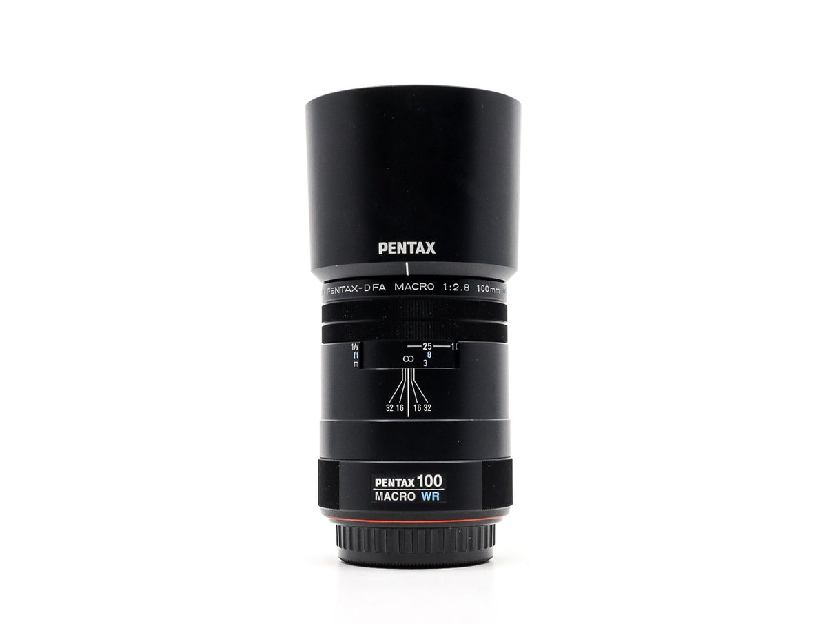 Pentax SMC Pentax-D FA 100mm f/2.8 SMC WR Macro · zdjęcie główne