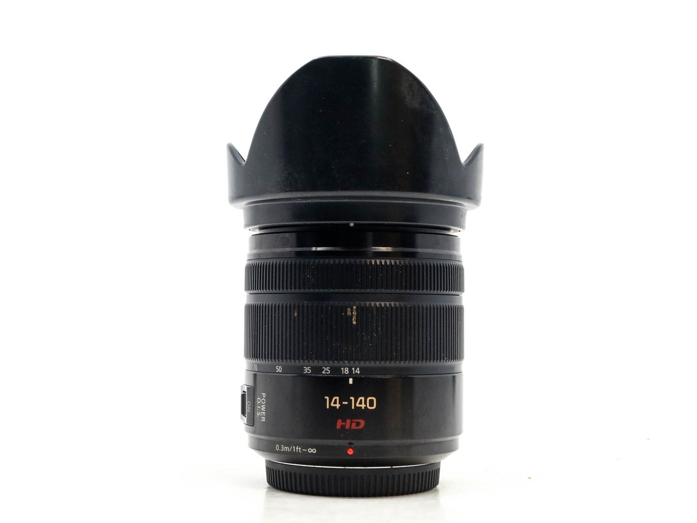 Panasonic Lumix G Vario 14-140mm f/3.5-5.6 ASPH Power O.I.S. (Red HD) · zdjęcie główne