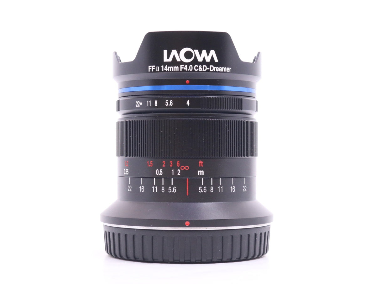 Venus Laowa 14mm f/4 Zero-D FF RL - Nikon Z Fit · zdjęcie główne