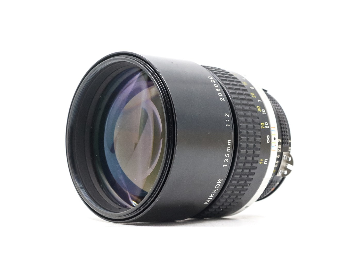 Nikon Ai-S Nikkor 135mm f/2 · zdjęcie główne