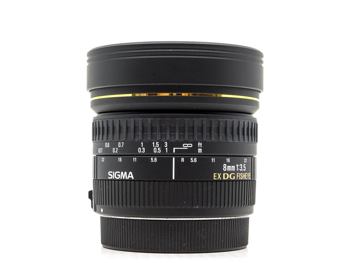 Sigma 8mm f/3.5 EX DG Fisheye - Canon EF Fit · zdjęcie główne