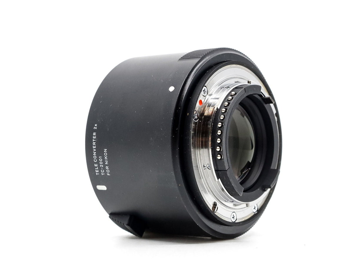 Sigma TC-2001 2x Teleconverter - Nikon Fit · zdjęcie główne