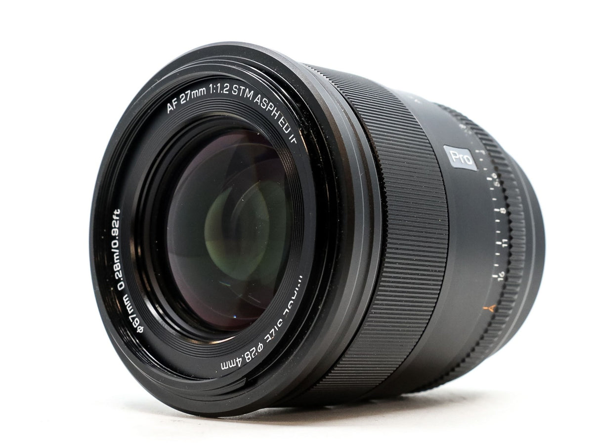 Viltrox AF 27mm f/1.2 Pro - Fujifilm X Fit · zdjęcie główne