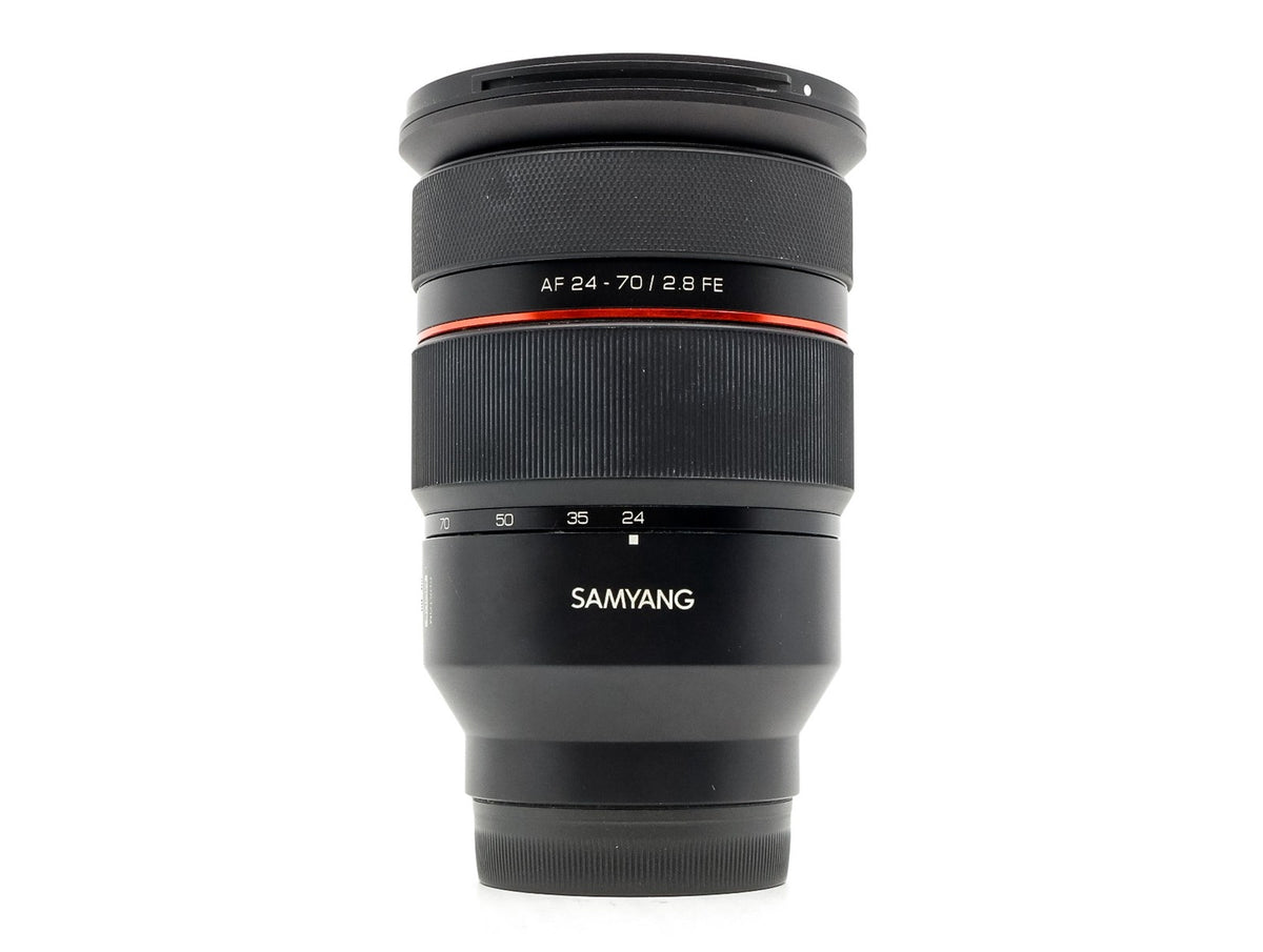 Samyang AF 24-70mm f/2.8 - Sony FE Fit · zdjęcie główne