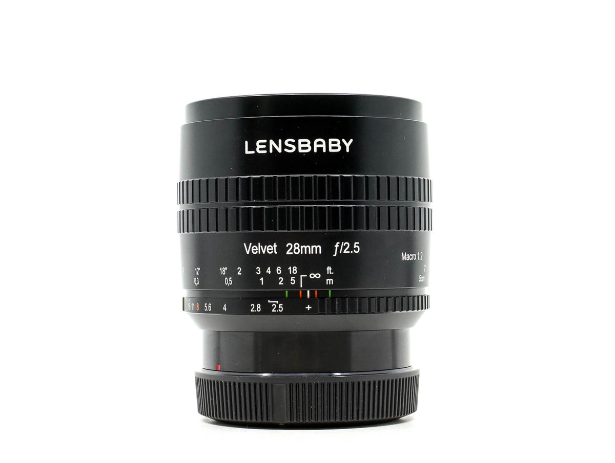 Lensbaby Velvet 28mm f/2.5 - Canon RF Fit · zdjęcie główne