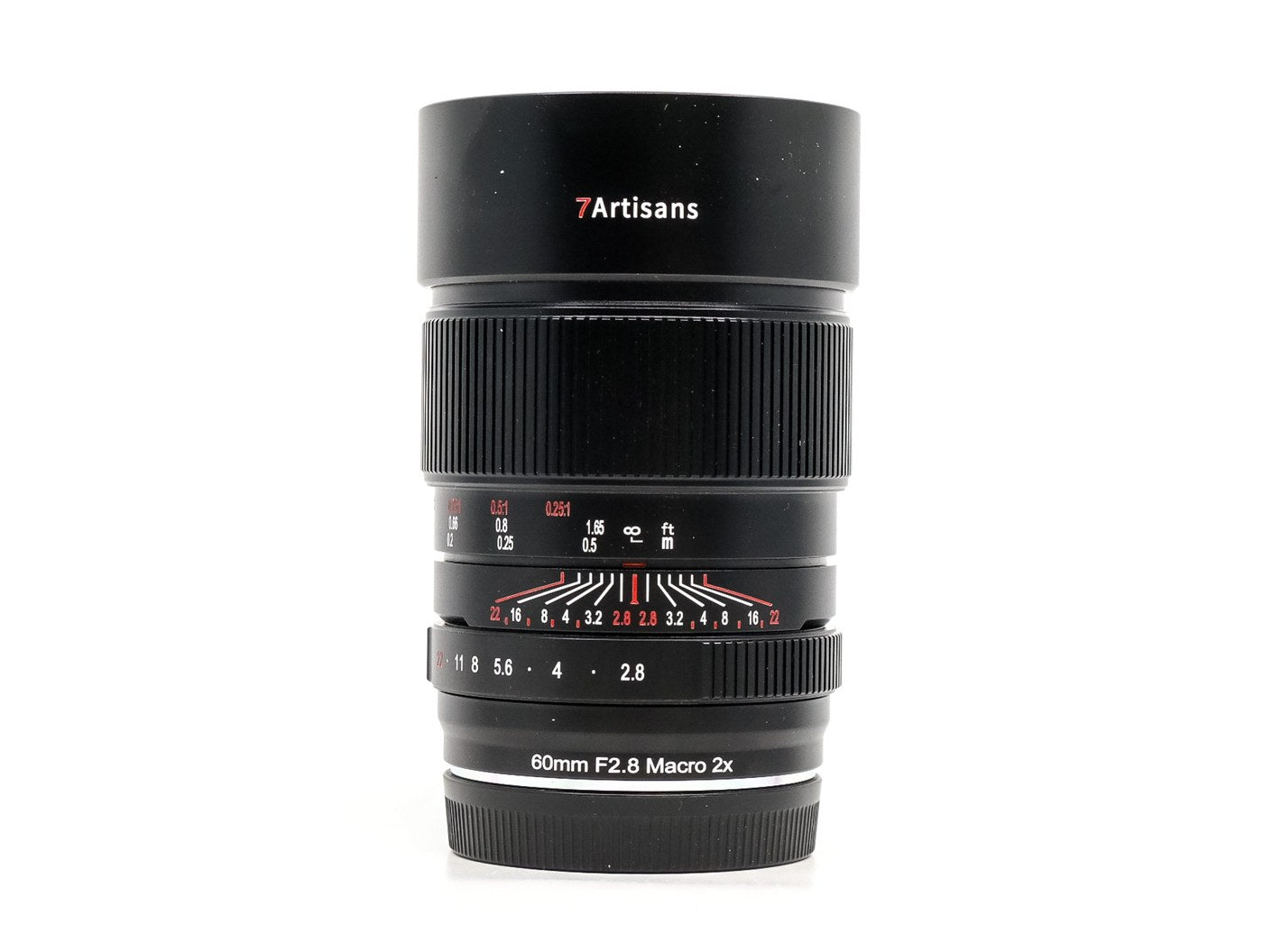 7Artisans 60mm f/2.8 Macro 2x - Sony FE Fit · zdjęcie główne