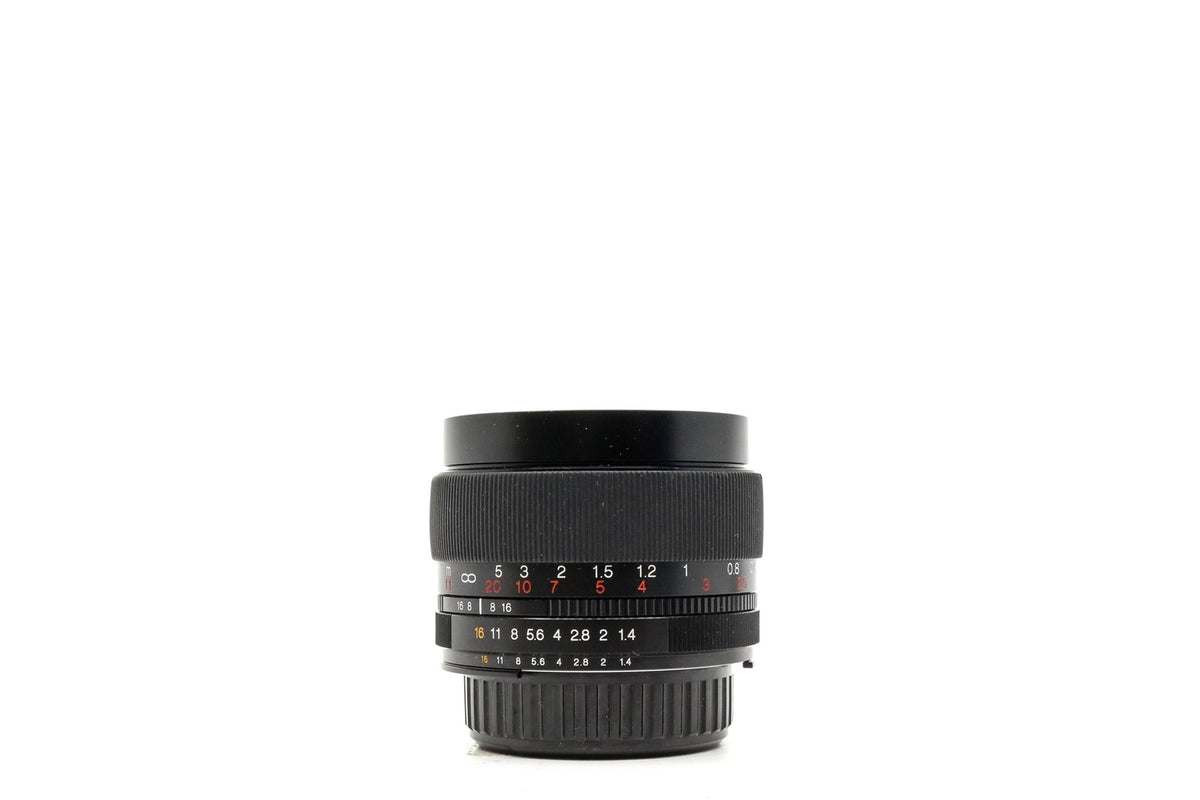 Voigtlander Nokton 58mm f/1.4 SL-II N - Nikon Fit · zdjęcie główne