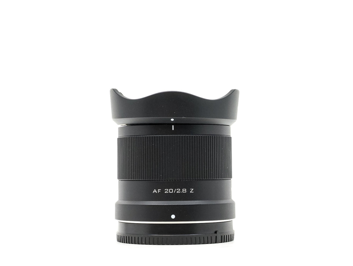 Viltrox AF 20mm f/2.8 - Nikon Z Fit · zdjęcie główne