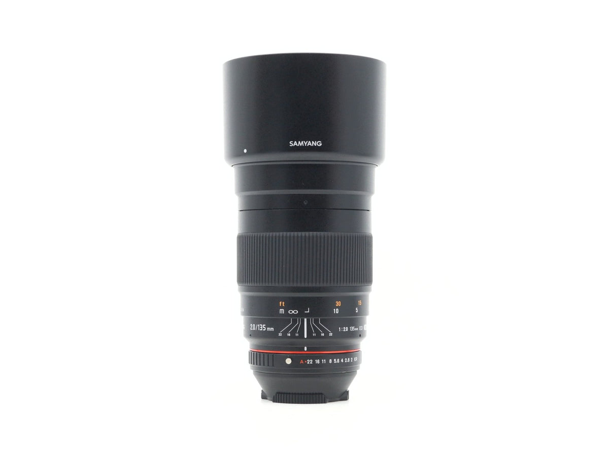 Samyang 135mm f/2 ED UMC - Pentax Fit · zdjęcie główne