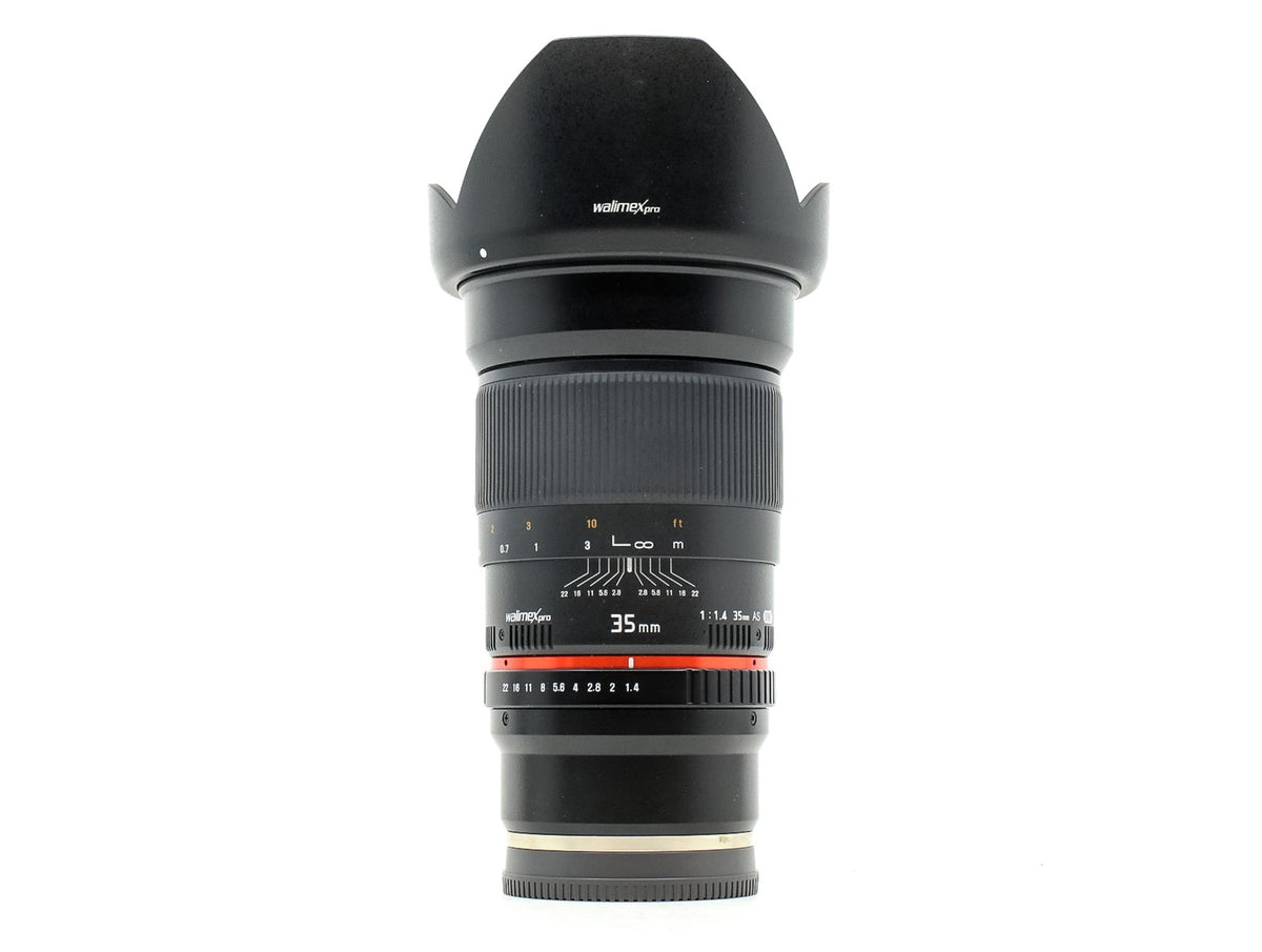 Walimex Pro 35mm f/1.4 - Sony E Fit · zdjęcie główne