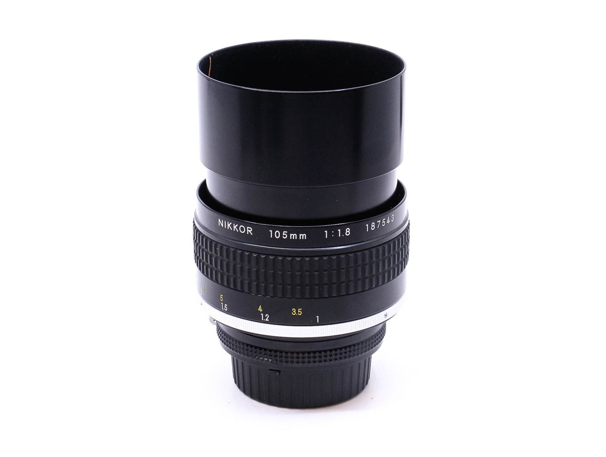 Nikon Ai-S 105mm f/1.8 · zdjęcie główne