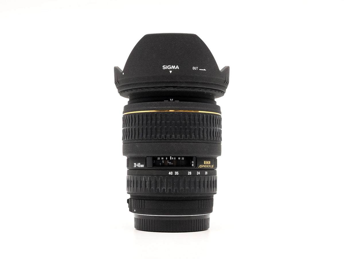 Sigma 20-40mm f/2.8 EX DG - Canon EF Fit · zdjęcie główne