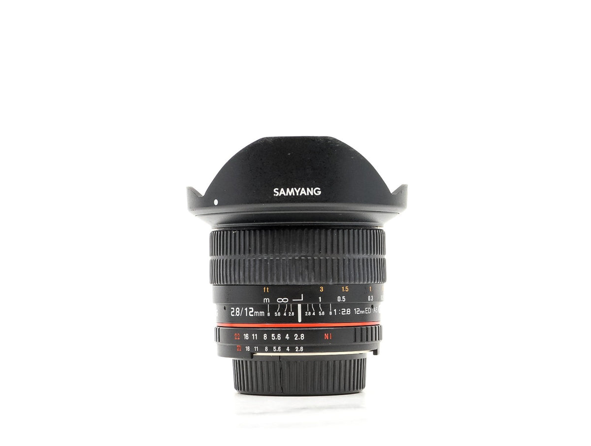 Samyang 12mm f/2.8 ED AS NCS Fisheye - Nikon Fit · zdjęcie główne